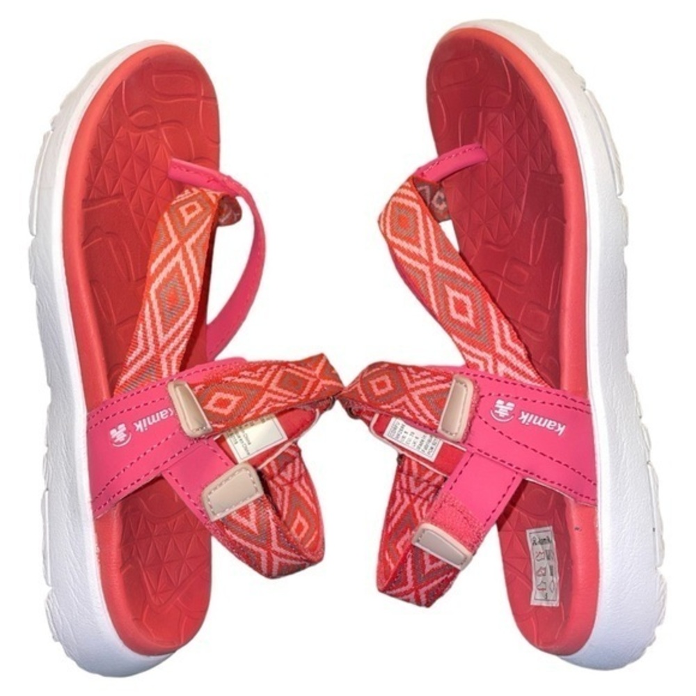 Kamik Corfu Sport Sandals Women’s Size‎ 8 Rose Hiking Outdoor Beach Quick Dry